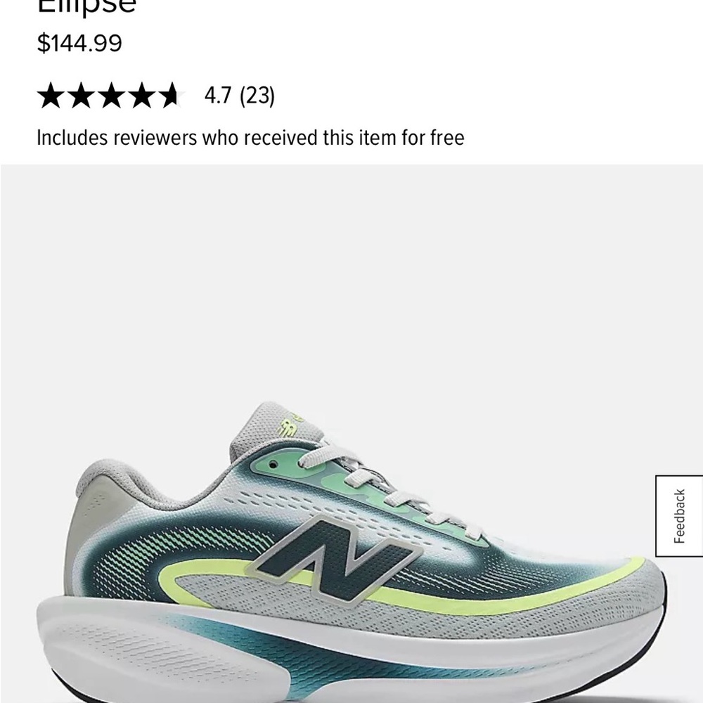 New Balance Ellipse